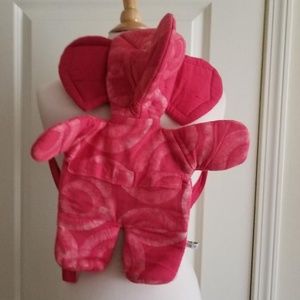 Kenyan Hand Batiked Elephant Backpack